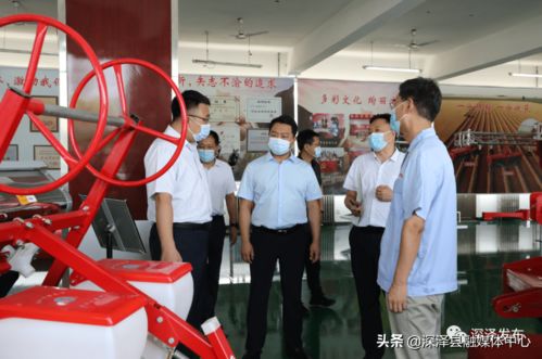 國杰研究院專家蒞深考察指導(dǎo)，科技賦能助力縣域產(chǎn)業(yè)升級(jí)